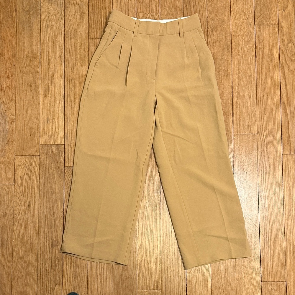 Wilfred Anyway Pant Trousers - Sandy Beige Color - Picture 3 of 7